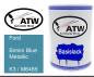 Preview: Ford, Bimini Blue Metallic, K3 / M6485: 500ml Lackdose, von ATW Autoteile West.